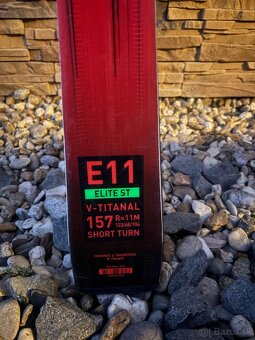 Predám lyže Rossignol Hero E11 Elite ST 157cm - 2