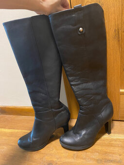 Wojas - kožené čižmy - 2