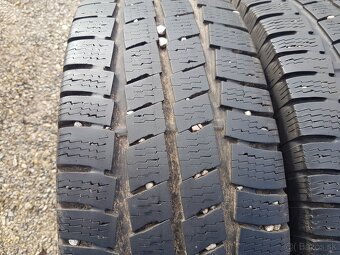 215/65 r16c zimné pneumatiky 2ks Semperit - 2
