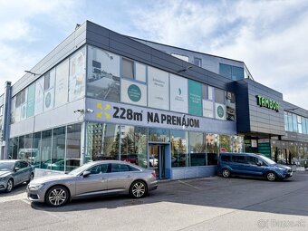 Obchodné priestory na prízemí | Solinky | 228 m2 | Tambor - 2