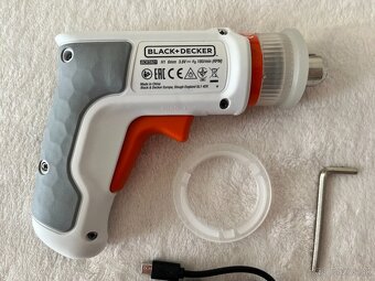 Aku skrutkovač BLACK+DECKER BCRTA01-XJ - 2