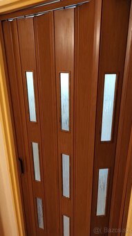 Zhrňovacie dvere - 2