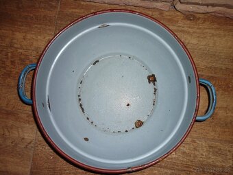 Smaltovaná misa - 2