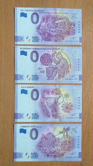 0 euro bankovka, 0 euro souvenir, 0€ bankovka 2 - 2