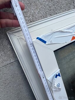 Predali nové plastové okno 1330x1310 - 2