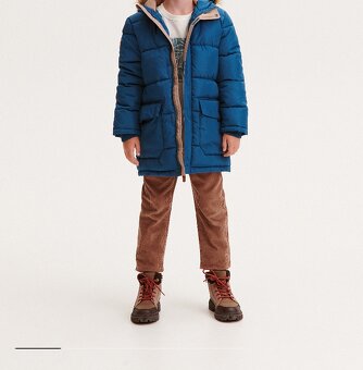 Zimná bunda RESERVED veľkosť 122 - 2