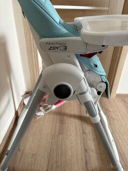 Detská jedálenska stolička peg perego - 2