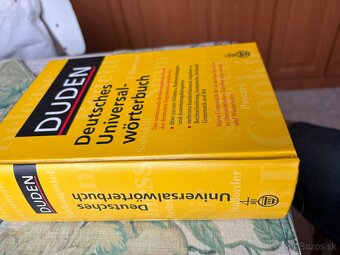 Duden nemecky slovnik - 2