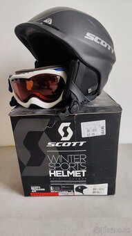 Scott lyžiarska prilba - 2