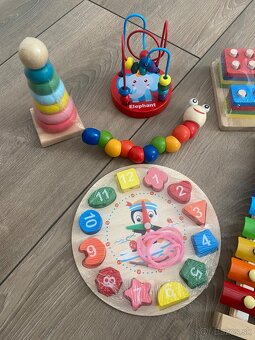 Set drevených hračiek - 2