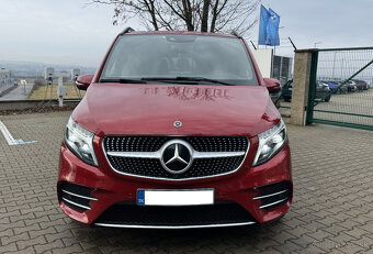 Mercedes-Benz V-2050d – TOP výbava, 7 miest, 9 automat, perf - 2