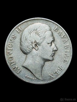 1 Toliar 1866 Bayern - 2