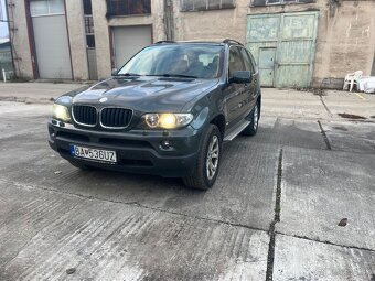 Bmw X5 3.0d e53 2006 - 2