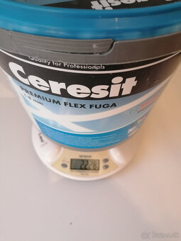 Ceresit špárovačka / špárovka 2kg - 2