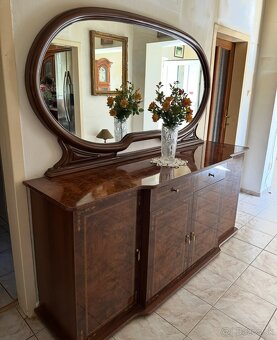 talianska luxusná komoda so zrkadlom - 2