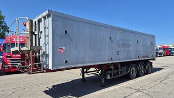 SCHWARZMÜLLER KIS 3/E - sklápěč 50 m3 - Fe / Al - 2