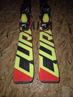 DETSKE/JUNIORSKE FISCHER LYZE 130CM - 2