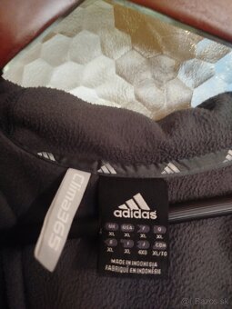 Bunda pánska Adidas zimna, prechodná veľkosť XL predám. - 2