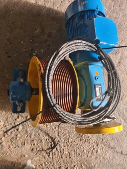 Predám šnekovú prevodovku s el.motorom - 2