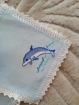 Výšívané dečky - 2