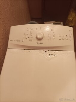Práčka Whirlpool - 2