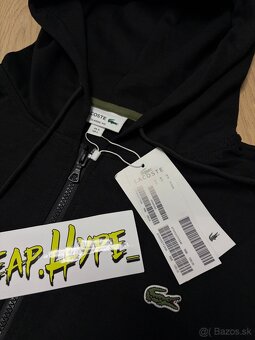 LACOSTE - Zip up Sweatshirt - 2