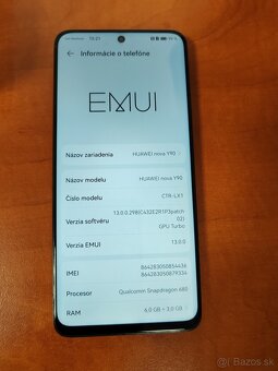 Huawei Nova Y90 super stav - 2
