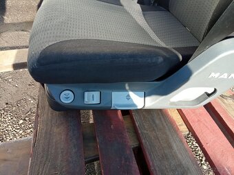 Man tgl Sedačka řidiče - 2