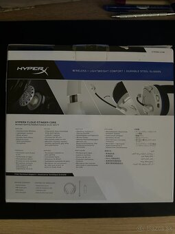 Bezdrôtové Herné Slúchadlá HyperX Cloud Stinger Core Wireles - 2