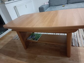 Konferenčný stolík- masív - 2
