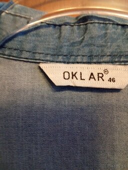 Rifľová košeľa. - 2