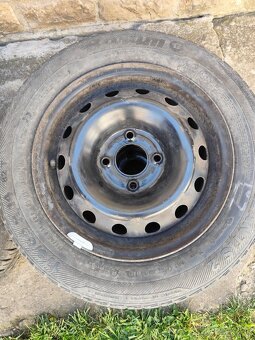 Peugeot 206 – 175/65 R14 T + plecháče - 2