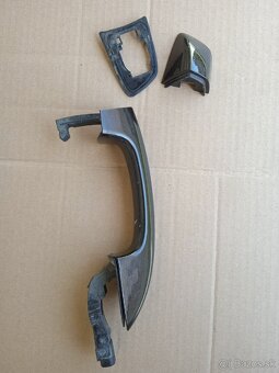 Keyless vodicova klucka skoda superb2 hneda - 2