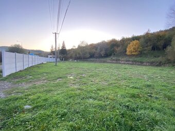 Pozemok Stakčín - 2