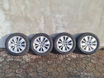 Elektróny VW 5x112 R16 7N0601025A ET43 - 2