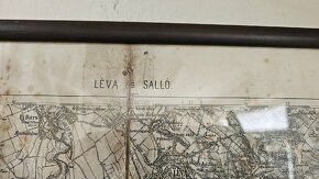 Mapa Rakusko Uhorsko r 1917 - 2