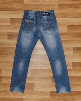 Pánske rifle Dockhouse - 2