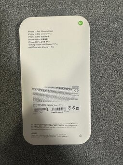 Silikónovým Obal iPhone 11pro - 2
