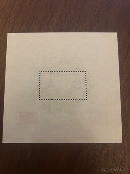 Poštové známky - 2