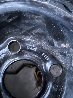 Plechové disky 4x100 r13 - 2