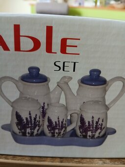 Stolovy set - 2