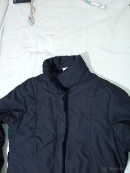 Čierna zimná bunda - 2