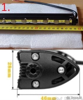 Led rampy 90W - 30W + kabeláž 

 - 2