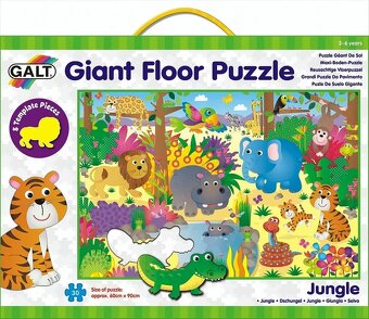 4x MAXI puzzle / podlahové pyzzle - 2