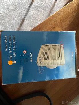 Ventilátor reverzacny - 2