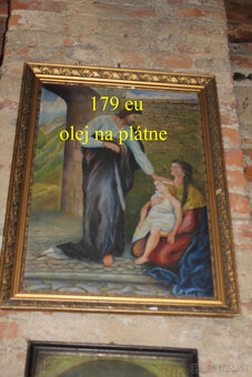 10x svatý Obraz. - 2