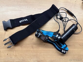 Profi bežecka čelovka Silva - 2