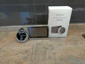 EZVIZ DP2C Smart dverné kukátko - 2