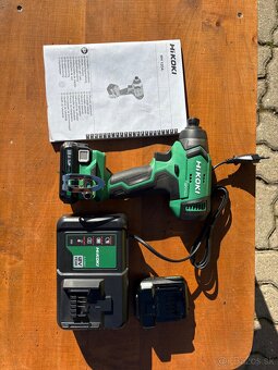 HIKOKI WH12DA Aku rázový uťahovák – NOVÝ - 2