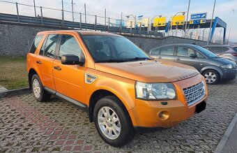 LAND ROVER FREELANDER 2 2.2 Td4 SE - 2